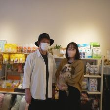 061205Mix（マルックス）のクリームの女の子と飼い主様