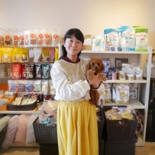 061231プードルの女の子と飼い主様