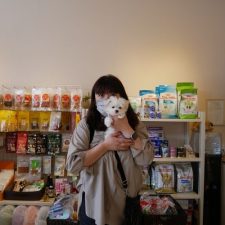 070104マルチーズの女の子と飼い主様