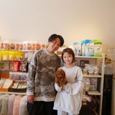 070110プードルの蘭くんと飼い主様