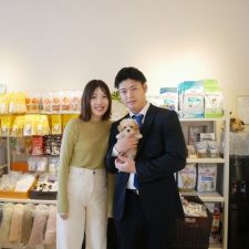 Mix（ﾏﾙﾌﾟｰ）のモカちゃんと飼い主様０７０３０８