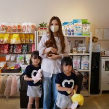 070403プードルのゆにちゃんと飼い主様
