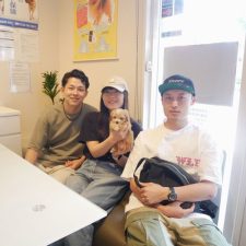 071510Mix（ﾏﾙﾌﾟｰ）の天くんと飼い主様