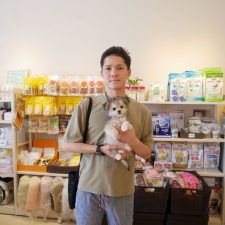 070504Mix（ﾁﾜﾏﾙ）チワマルちゃんと飼い主様