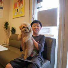 070510Mix（ﾏﾙﾌﾟｰ）くんと飼い主様