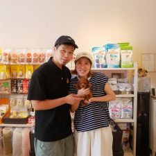 ティーカップのぽむじろうくんと飼い主様０７０６０７