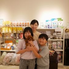 070627プードルのレッドの女の子と飼い主様