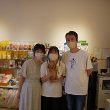 070623プードルアプリコットの男の子と飼い主様
