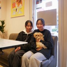 070818Mix（ﾏﾙﾌﾟｰ）のクリームの男の子と飼い主様