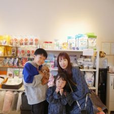 070904プードルのアプリコットの女の子と飼い主様