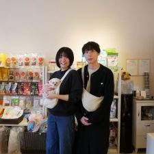 070904Mix（ﾁﾜﾏﾙ）のクリームの女の子と飼い主様