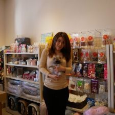 070902ポメラニアンのぽこちゃんと飼い主様