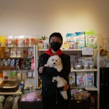 070806マルプーのふうたくんと飼い主様