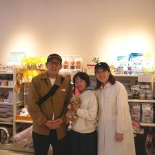 070818Mix（ﾏﾙﾌﾟｰ）クリーム女の子と飼い主様