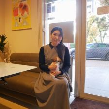 070925Mix(チワシー)のチロルちゃんと飼い主様