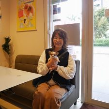 070918ちわわのらぶちゃんと飼い主様