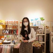 070928プードルのシルバーの男の子と飼い主様