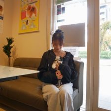 070924Mix（ﾁﾜﾏﾙ）のるるちゃんと飼い主様