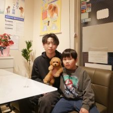 ０７１０２２プードルの女の子