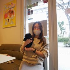 071111プードルのおこげくんと飼い主様