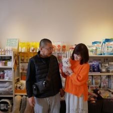 071130マルチーズのぽちくんと飼い主様