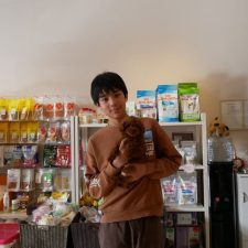 071206プードルくんと飼い主様